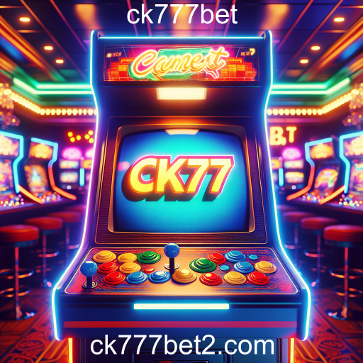 Explore a Diversão dos Jogos Arcade no ck777bet