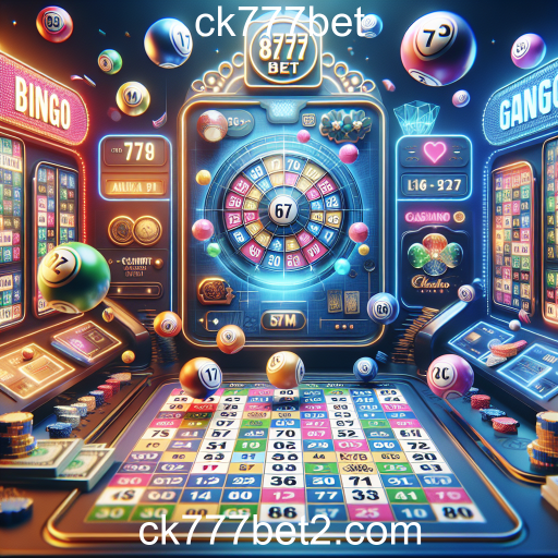 Descubra a Emoção do Bingo Online no ck777bet