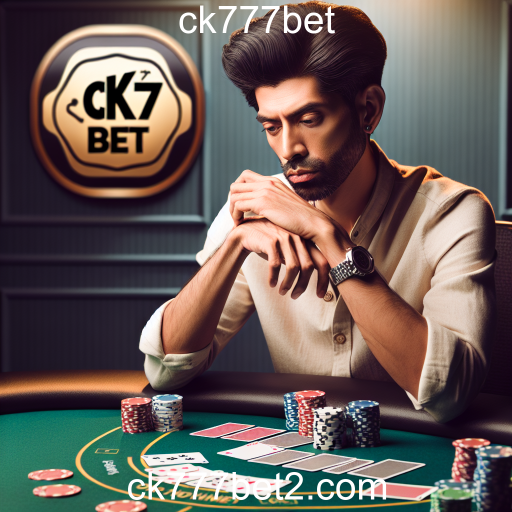 Descubra o Poker Online no ck777bet: Diversão e Competição a Um Clique