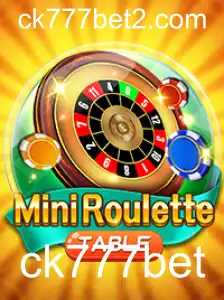 Explorando o Mundo do MiniRoulette: Regras e Estratégias com ck777bet